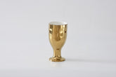 Wine Goblet - Gold